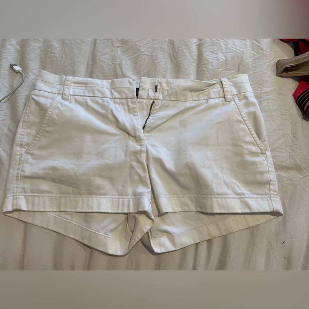 JCREW chino shorts
